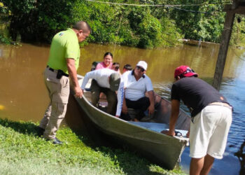 Supervisa Protección Civil los niveles del río Hondo