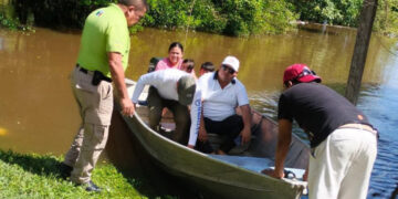 Supervisa Protección Civil los niveles del río Hondo