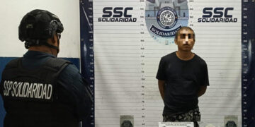Detenido en Playa del Carmen por robar bolso