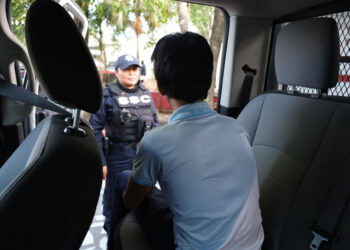 Localiza la SSC en Cancún a menor de edad extraviado
