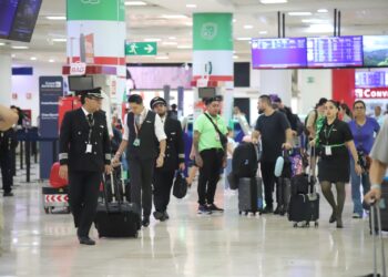 Cancún registra 453 operaciones aéreas esta jornada