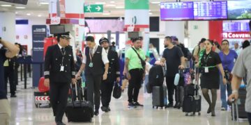Cancún registra 453 operaciones aéreas esta jornada
