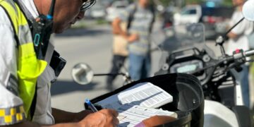 Refuerza Tránsito operativos para que motociclistas cumplan reglamentos