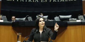 Mayuli Martínez lamenta que por mero formulismo se desestimó acción contra reforma judicial