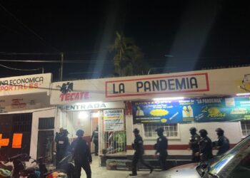 Realizan "Operativo Bares" en Playa del Carmen sin incidentes
