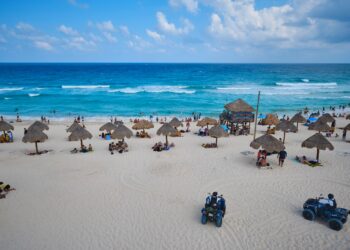  Más de 14.3 millones de turistas visitaron Quintana Roo de enero a agosto de 2024: SEDETUR