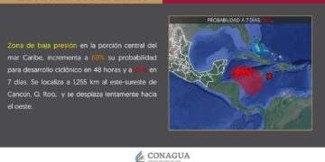 Protección Civil de Benito Juárez activa protocolos ante posible formación de ciclón