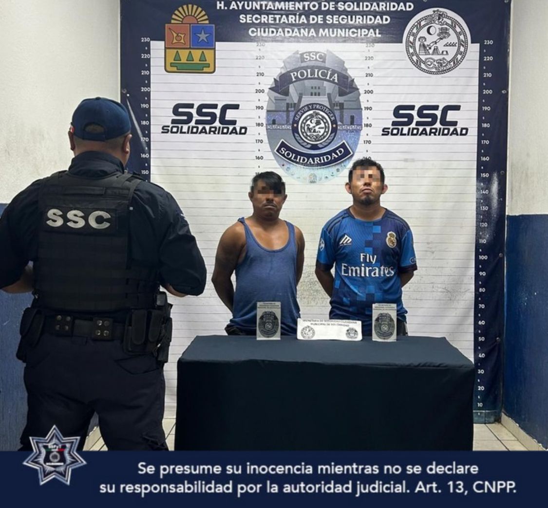 Detienen a dos hombres por agresiones a policías en Villas del Sol ...