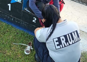 ERUM de Seguridad Ciudadana atiende 25 emergencias médicas en noviembre