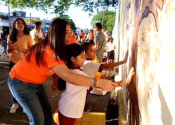 Inauguran mural conmemorativo en Cancún como parte de los 16 Días de Activismo contra la Violencia de Género