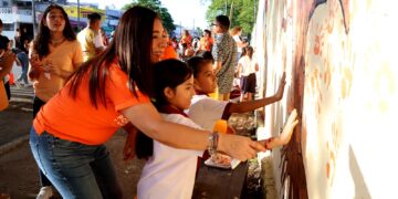 Inauguran mural conmemorativo en Cancún como parte de los 16 Días de Activismo contra la Violencia de Género