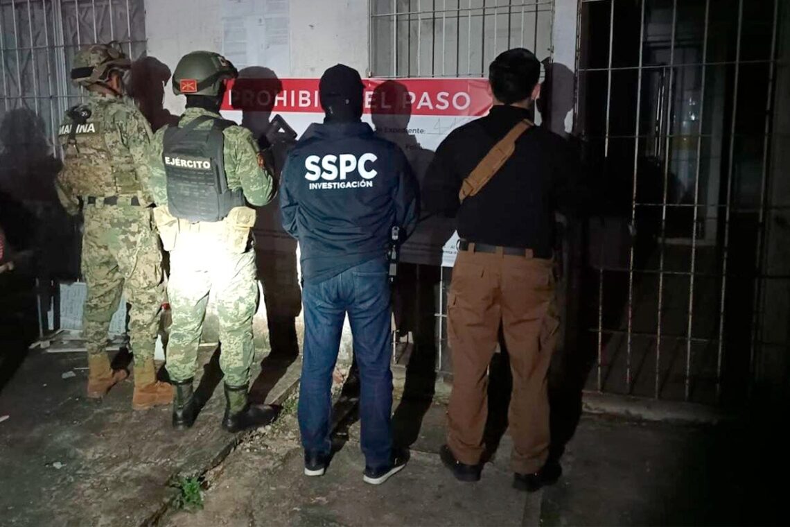 Detienen a 12 personas en operativos realizados en Quintana Roo por delitos contra la salud y otros ilícitos