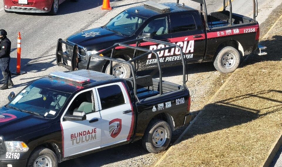 Refuerzan la seguridad en Tulum con filtro interinstitucional para prevenir delitos de alto impacto