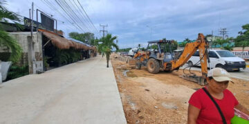 En marcha la rehabilitación del camino de Bahía Petempich