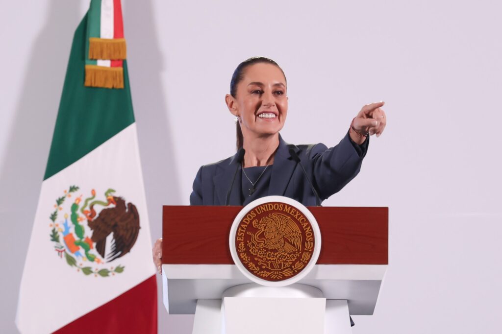 Claudia Sheinbaum desmiente a Donald Trump sobre acuerdo para cerrar fronteras