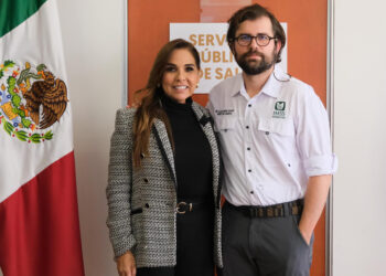 Anuncia Mara Lezama próxima gira del titular del IMSS Bienestar