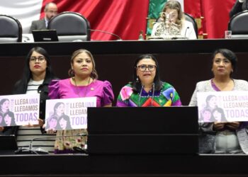 Mildred Ávila destaca histórico avance en derechos de las mujeres con la igualdad sustantiva
