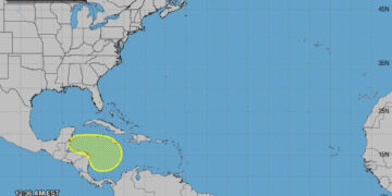 Pronostican algunas lluvias a consecuencia de un "norte"