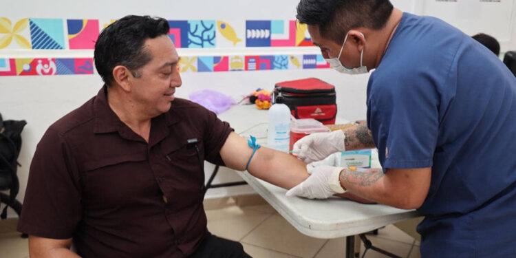 Arranca en Isla Mujeres campaña para detección oportuna de cáncer de próstata