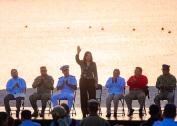 Propone Estefanía Mercado cambiar el nombre de Solidaridad por el de Playa del Carmen