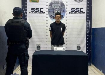 Detenido en Playa por allanamiento de morada