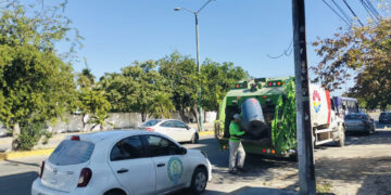 Intensifican en Cancún recolección de basura por fiestas de fin de año