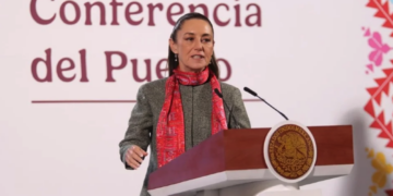Claudia Sheinbaum defiende reforma al Infonavit ante críticas de la oposición