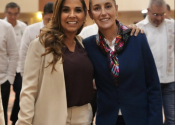 Participa Mara Lezama en el Consejo Nacional de Seguridad Pública encabezado por Claudia Sheinbaum