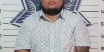 Resulta presunto asaltante un detenido por su forma de conducir