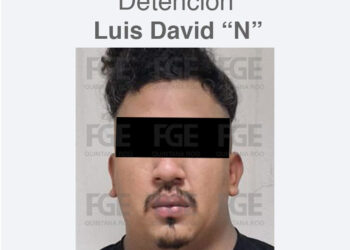 Caen autores materiales del homicidio de una mujer y un menor en Cancún