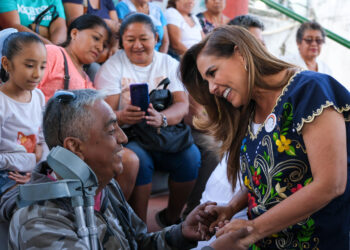 Promueve Mara Lezama en Cancún la Feria de Empleo “Inclúyeme y Empléame”