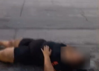Exigen justicia para extranjera atropellada por patrulla estatal