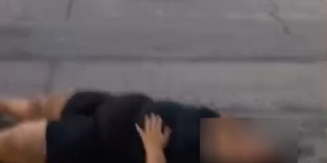 Exigen justicia para extranjera atropellada por patrulla estatal