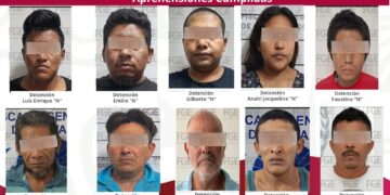 Obtiene la FGE 42 vinculaciones a proceso y 9 sentencias en una semana