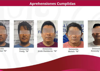 Ejecutó FGE 15 órdenes de aprehensión en una semana