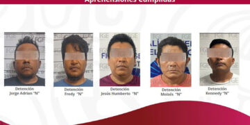 Ejecutó FGE 15 órdenes de aprehensión en una semana
