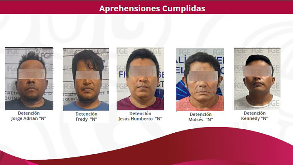 Ejecutó FGE 15 órdenes de aprehensión en una semana