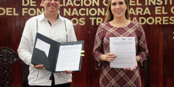 Rescatan beneficios del Fonacot para personal de la Comuna isleña