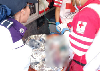 Rescatan en Cancún a recién nacido que fue abandonado