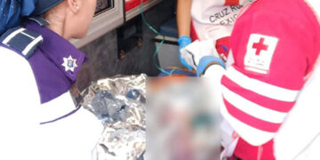 Rescatan en Cancún a recién nacido que fue abandonado