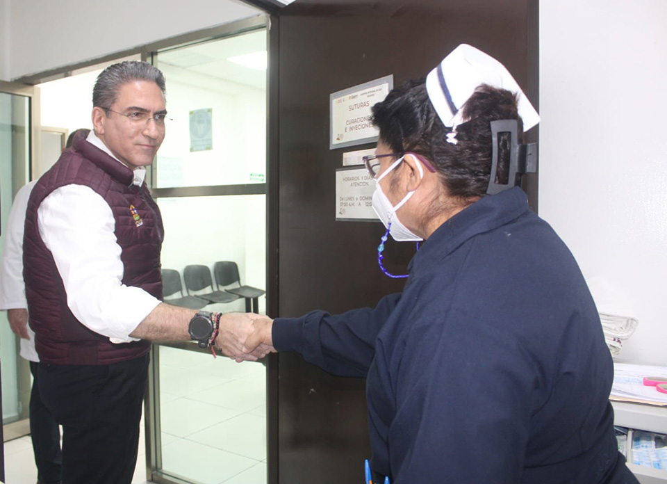Fortalecen servicios de salud en Isla Mujeres