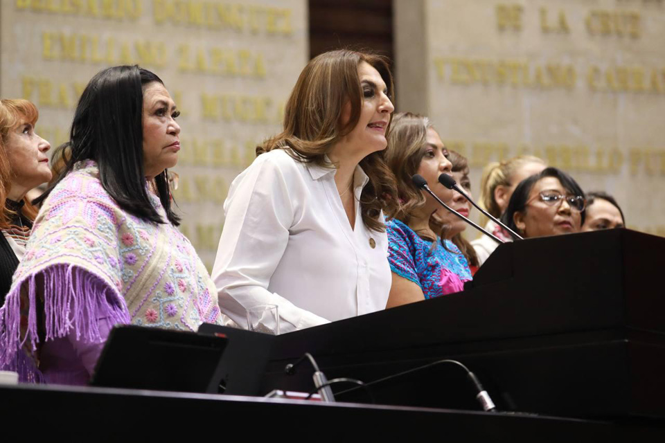 Ya no hay excusas para combatir violencia de género: Mildred Ávila