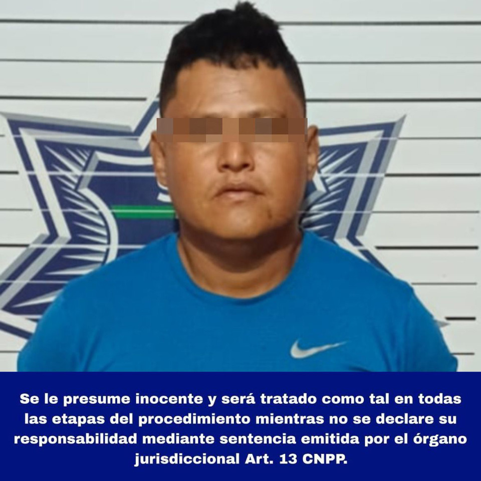 De forma inesperada, detienen a pájaro de cuentas en Cancún