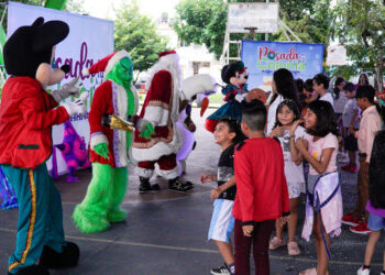 Aguakan invita a las familias a celebrar la Navidad con "Posada en tu Colonia"