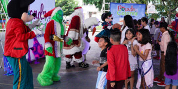 Aguakan invita a las familias a celebrar la Navidad con "Posada en tu Colonia"