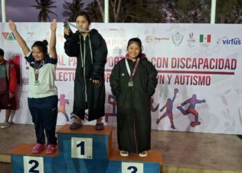 Conquista Q. Roo 49 preseas en el Nacional para Deportistas con Discapacidad