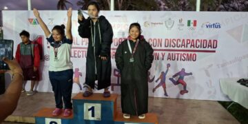 Conquista Q. Roo 49 preseas en el Nacional para Deportistas con Discapacidad