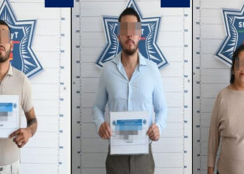 Tres detenidos en Cancún por allanamiento y daños