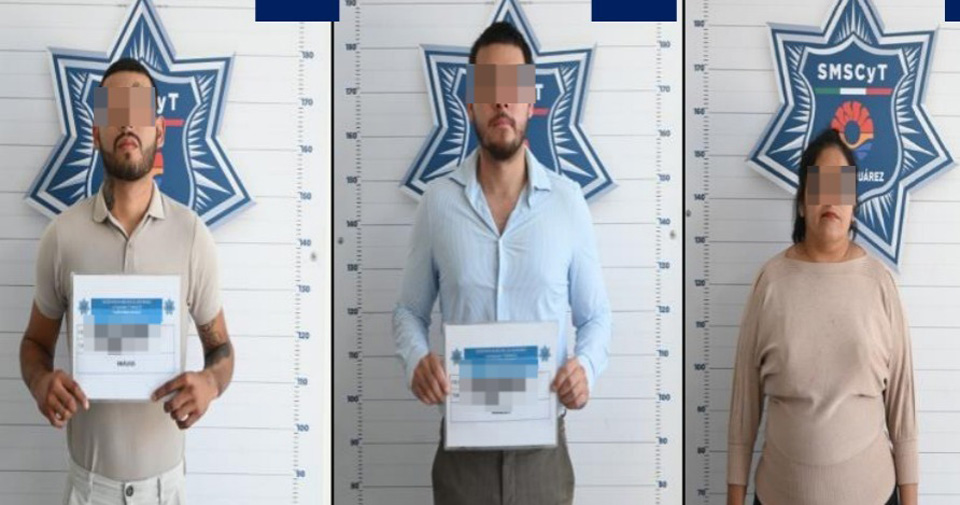 Tres detenidos en Cancún por allanamiento y daños