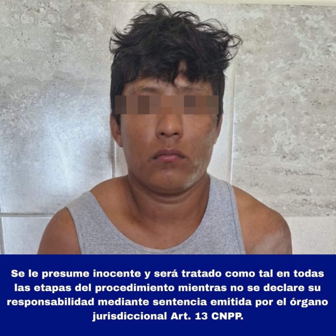 Canino K9 ayuda a capturar a presunto abusador sexual en Tulum